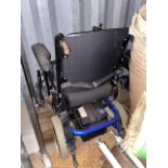Invacare Spectra Plus Electric Wheelchair (Direct from Tresham College)