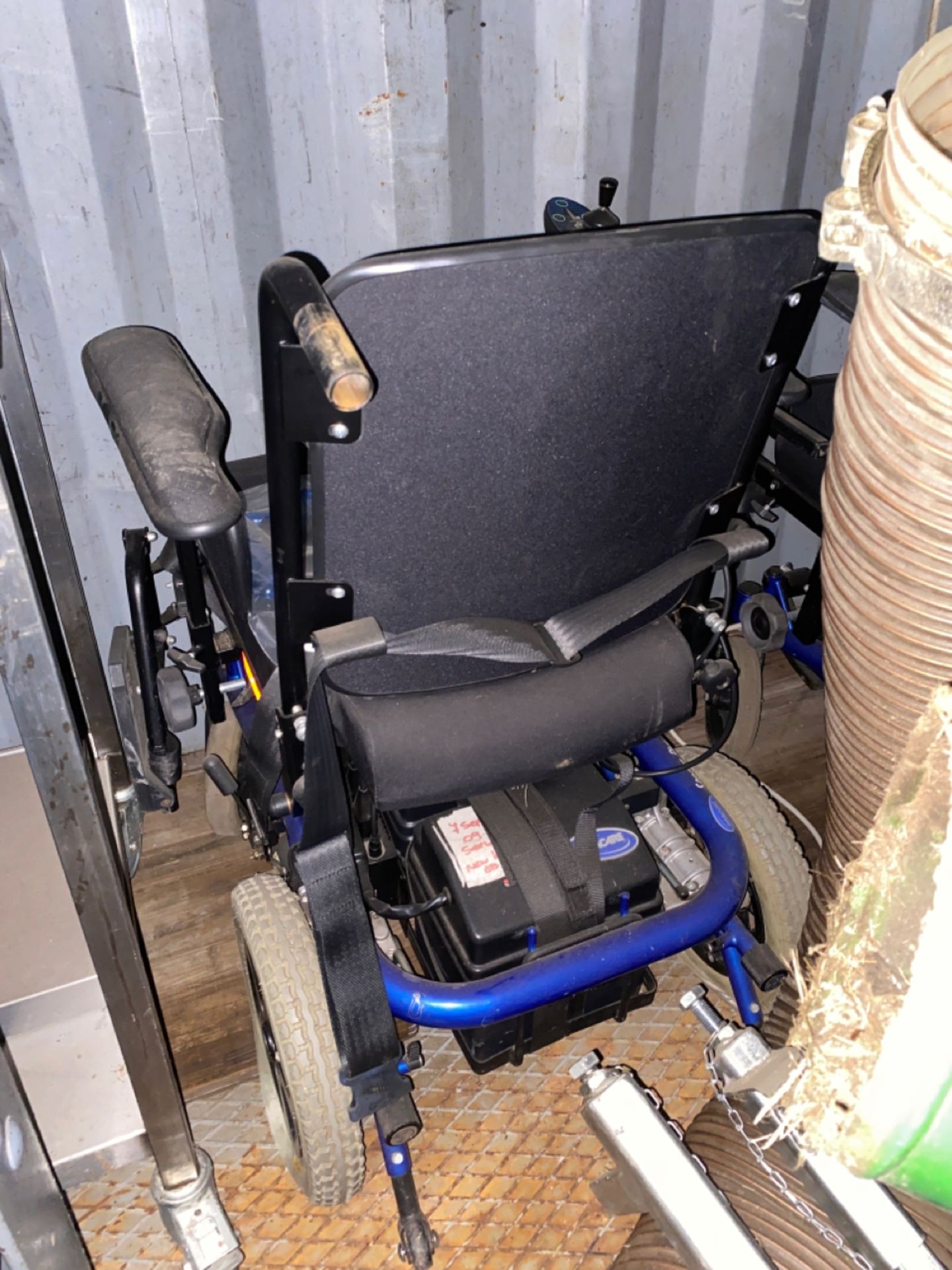 Invacare Spectra Plus Electric Wheelchair (Direct from Tresham College)