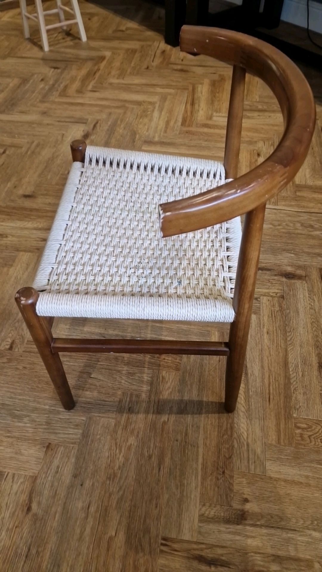 Wooden Dining Chair - Image 3 of 3