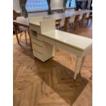 Cream Computer Desk