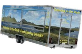 Mobile Catering Trailer