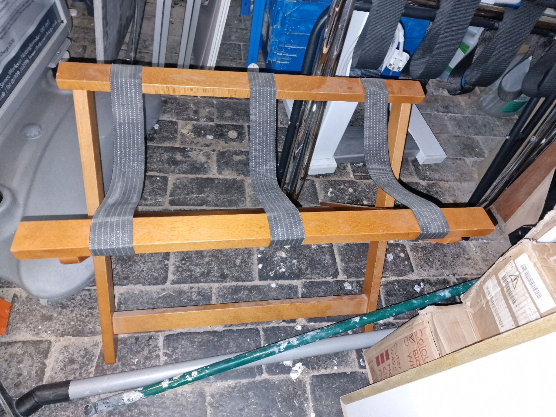 Luggage Rack x3 - Image 3 of 4