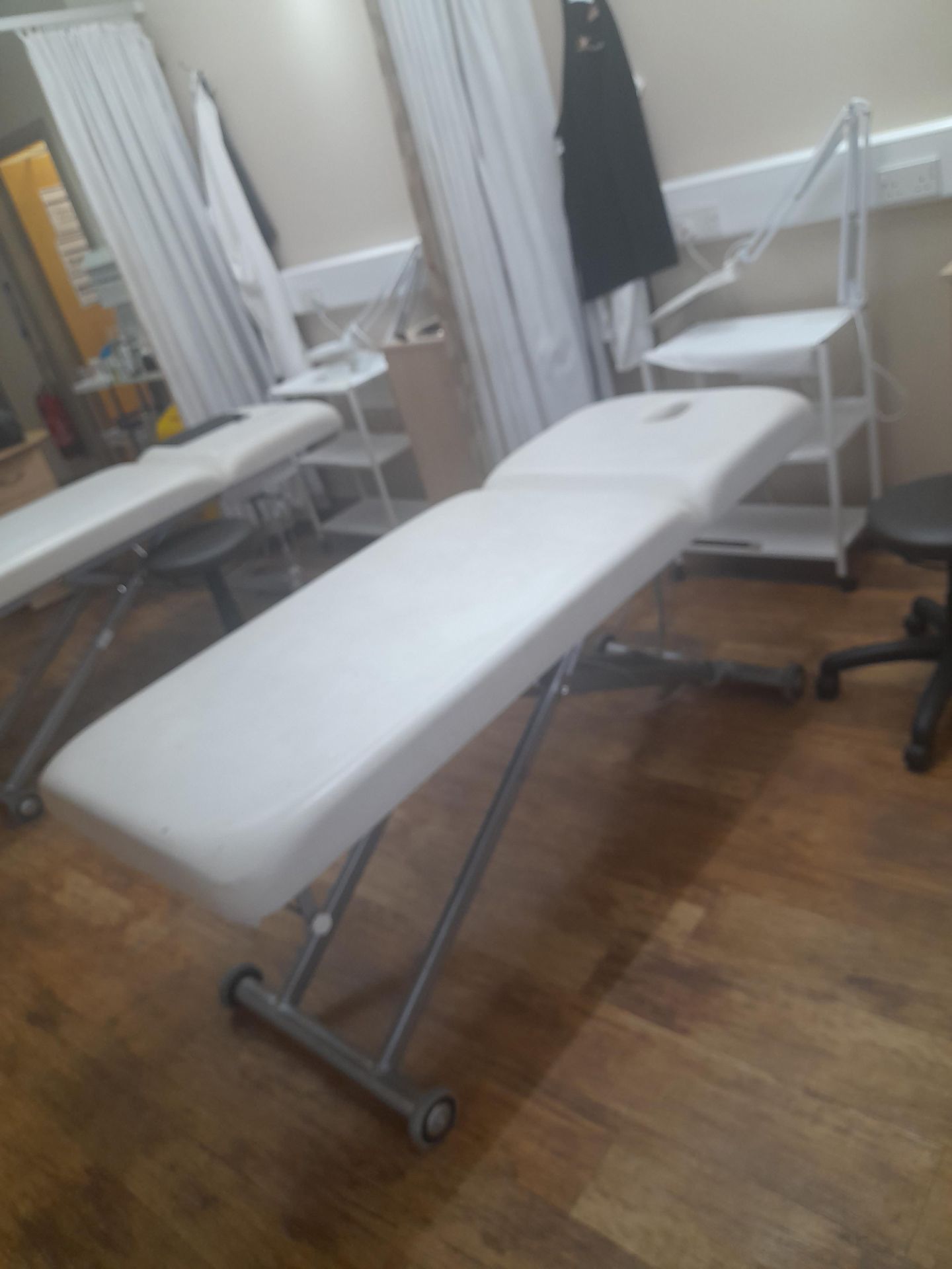 Electric Beauty Bed x2 (Direct from Hartlepool College)