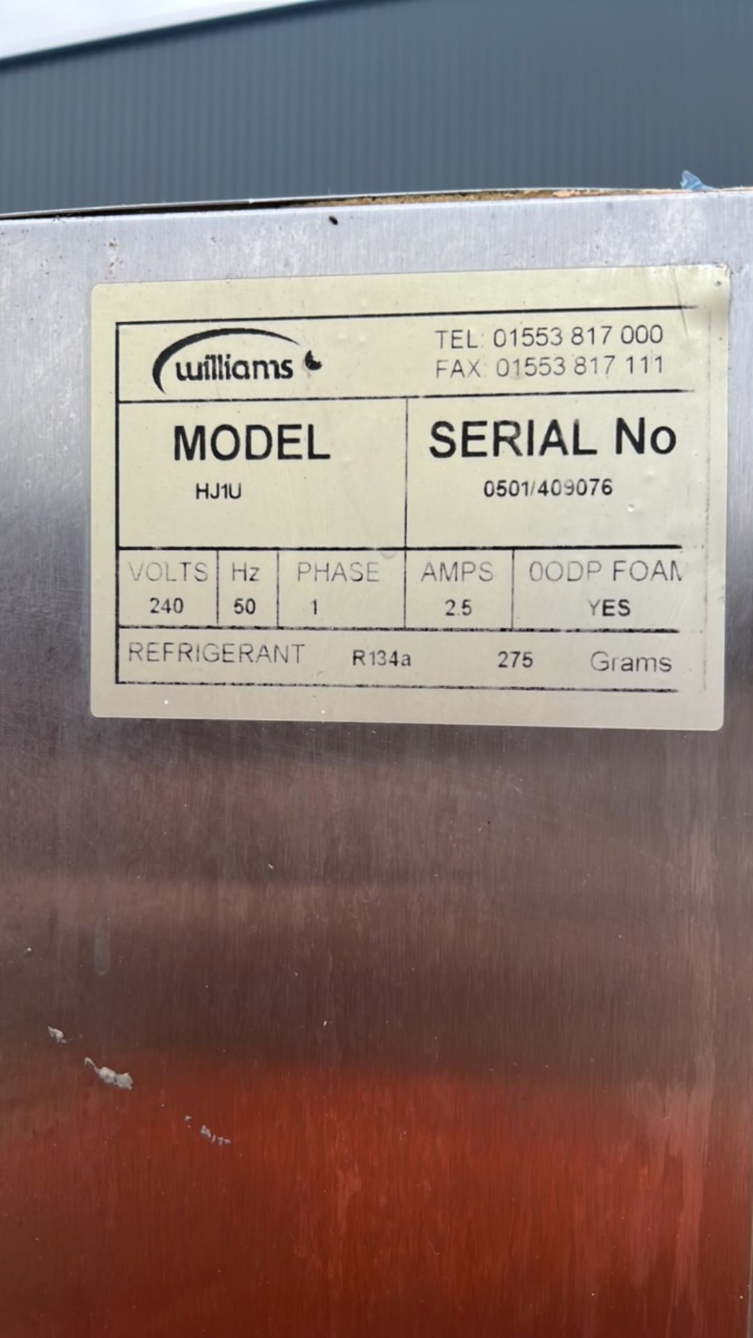 Williams Refrigerator - Image 5 of 5