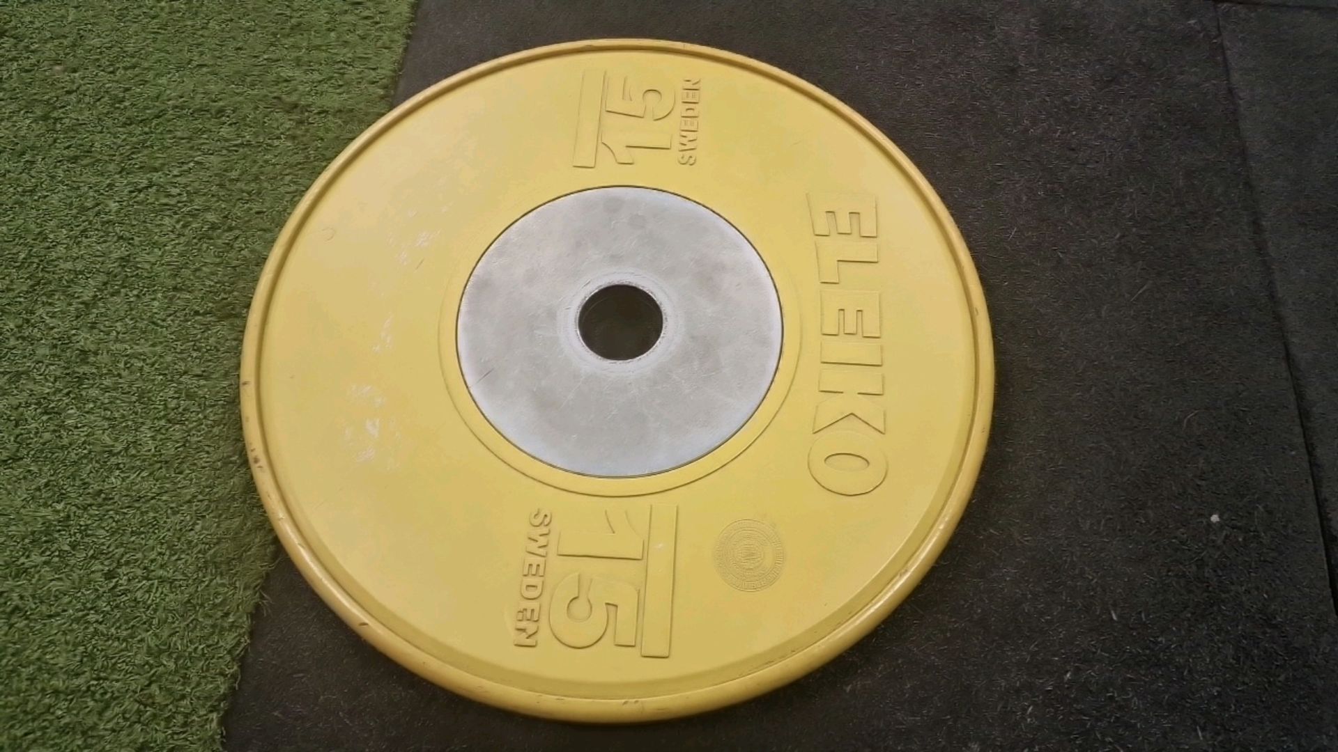 Eleiko Weight Plates Set - Image 5 of 10
