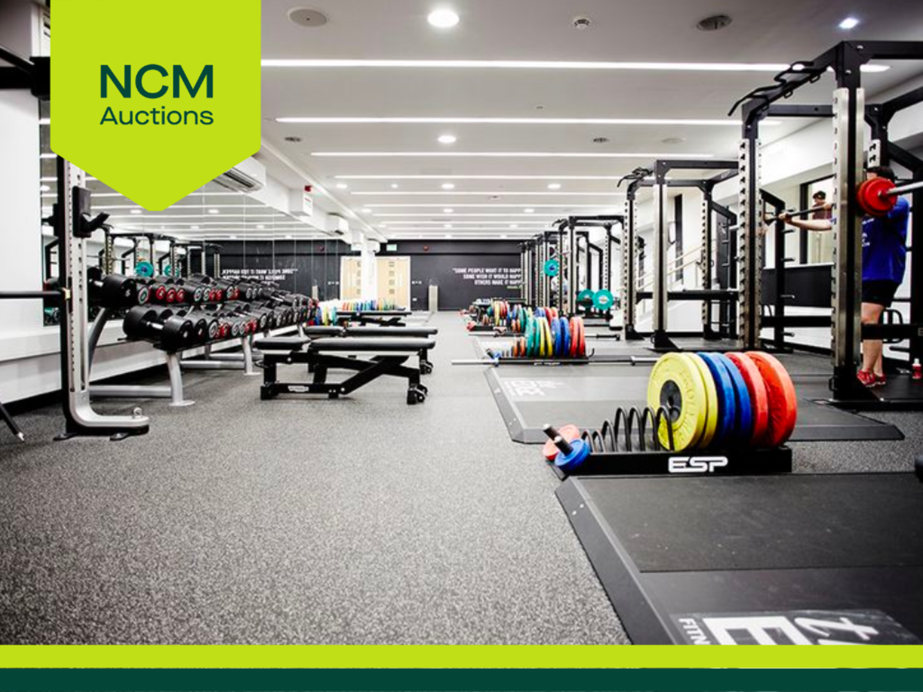 Direct from University Of Leeds & Premium Gym - Entire Contents of Gym to include - Power Racks, Massage Beds, Dumbbells, Leg Extension & More