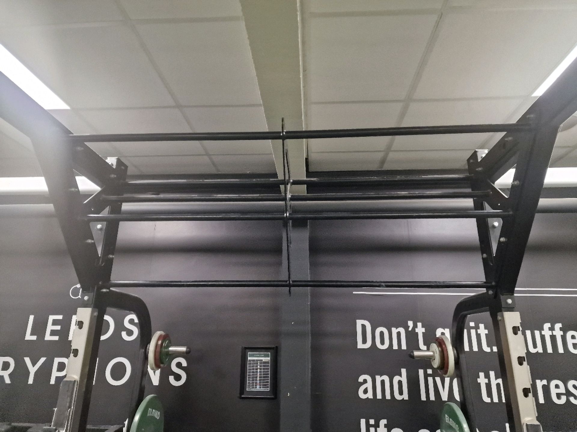 Squat Rack Supports x3