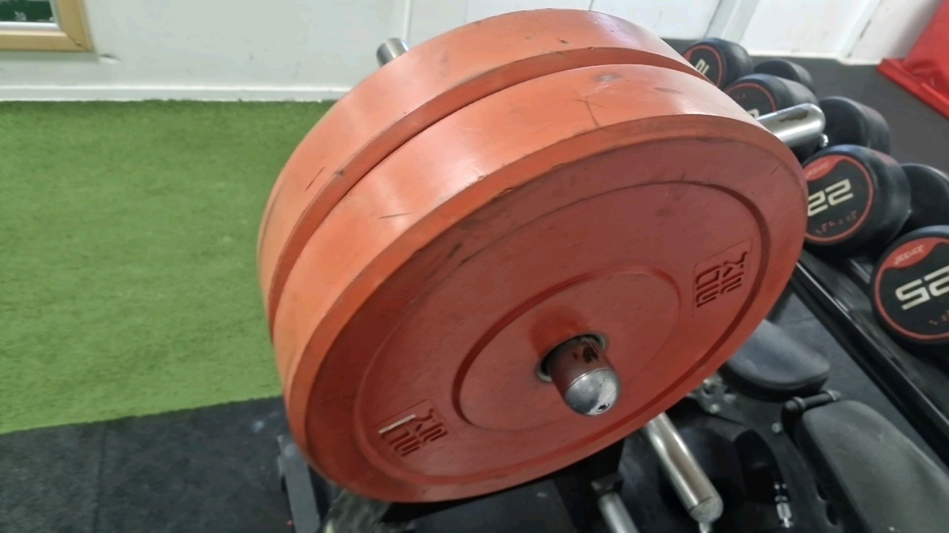 25kg Weight Plates x2 - Image 2 of 3
