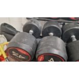 Jordan Set of Dumbells