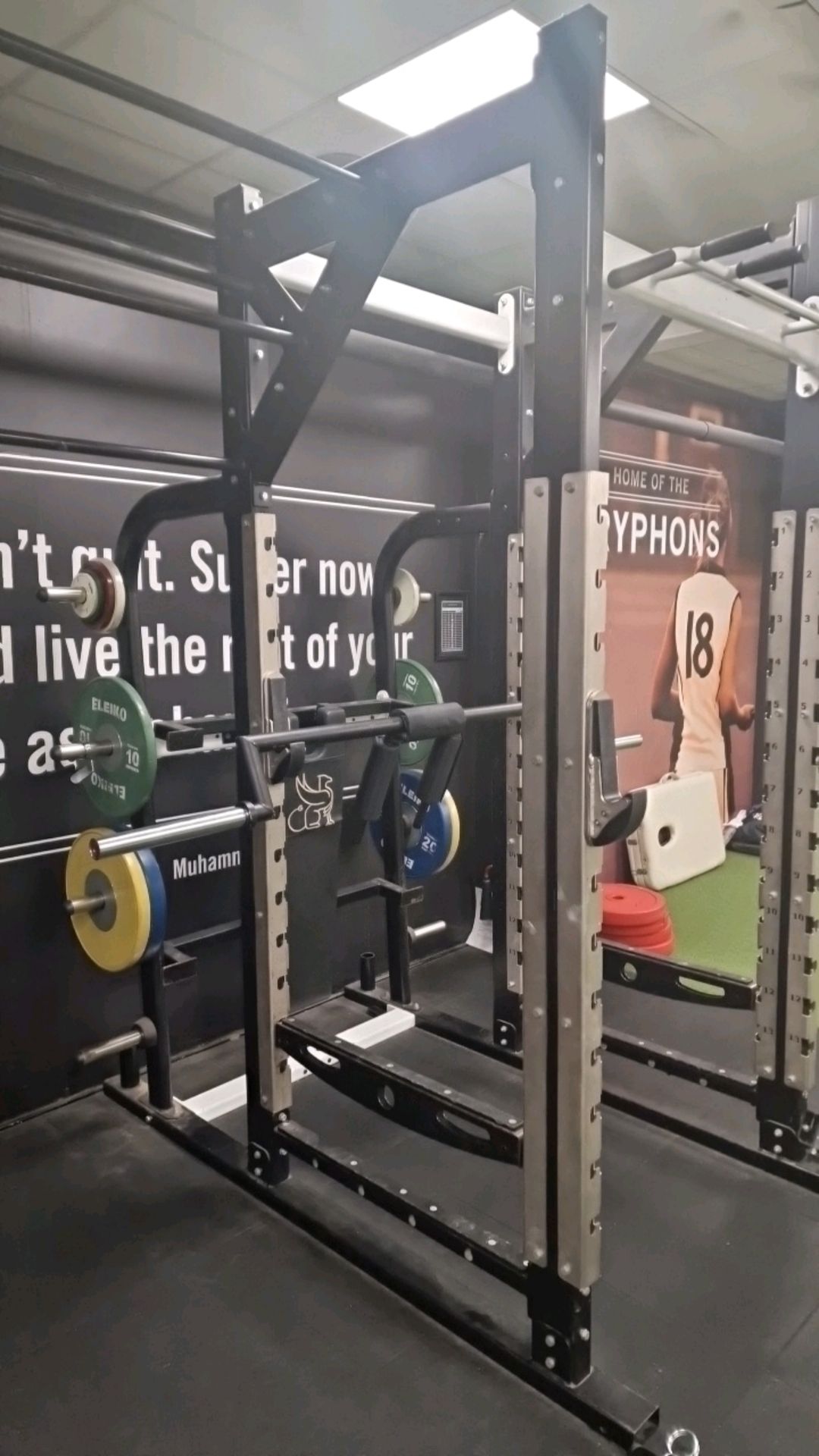 Squat Rack - Image 8 of 10