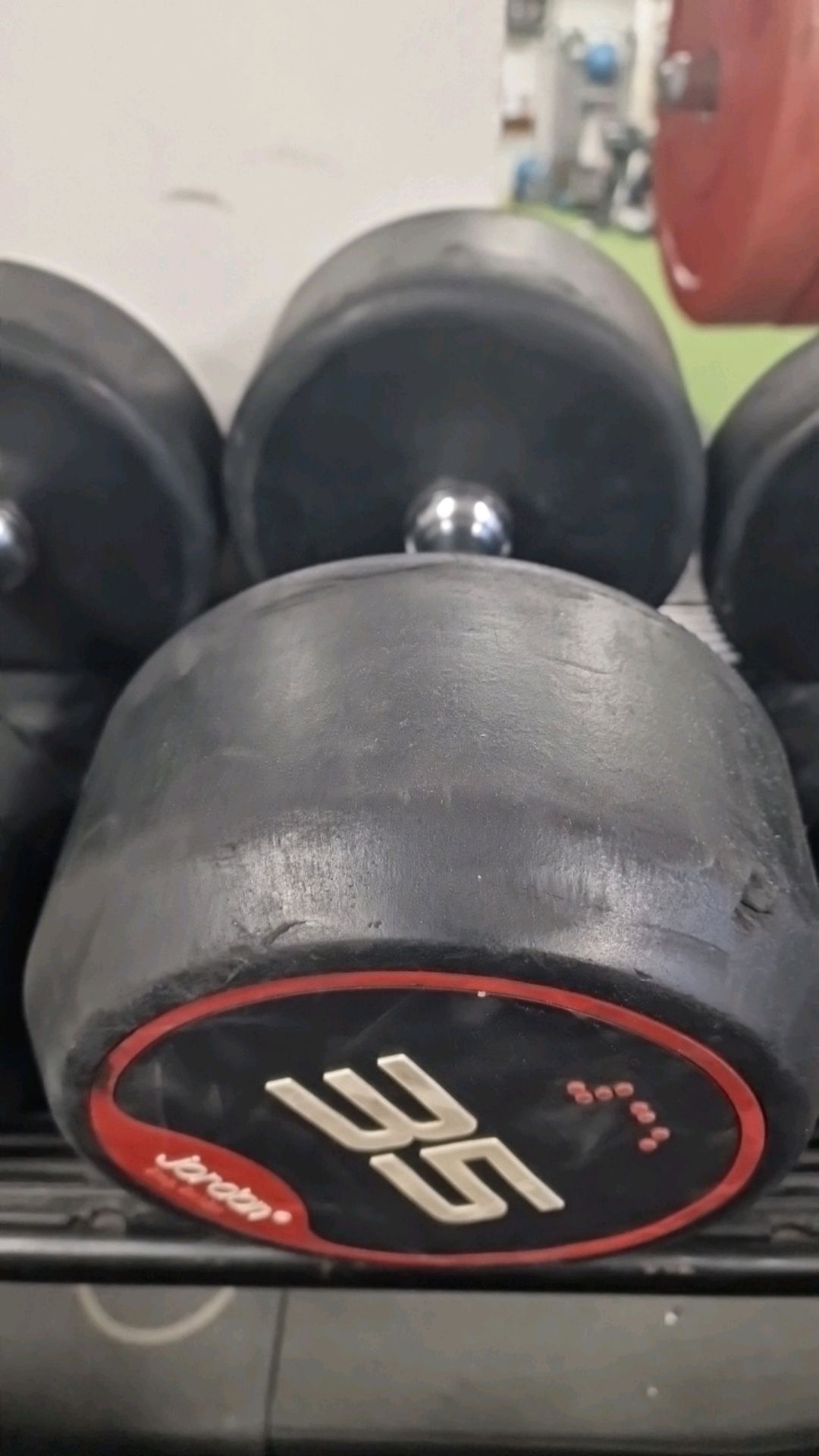 Jordan Set of Dumbells - Image 3 of 5