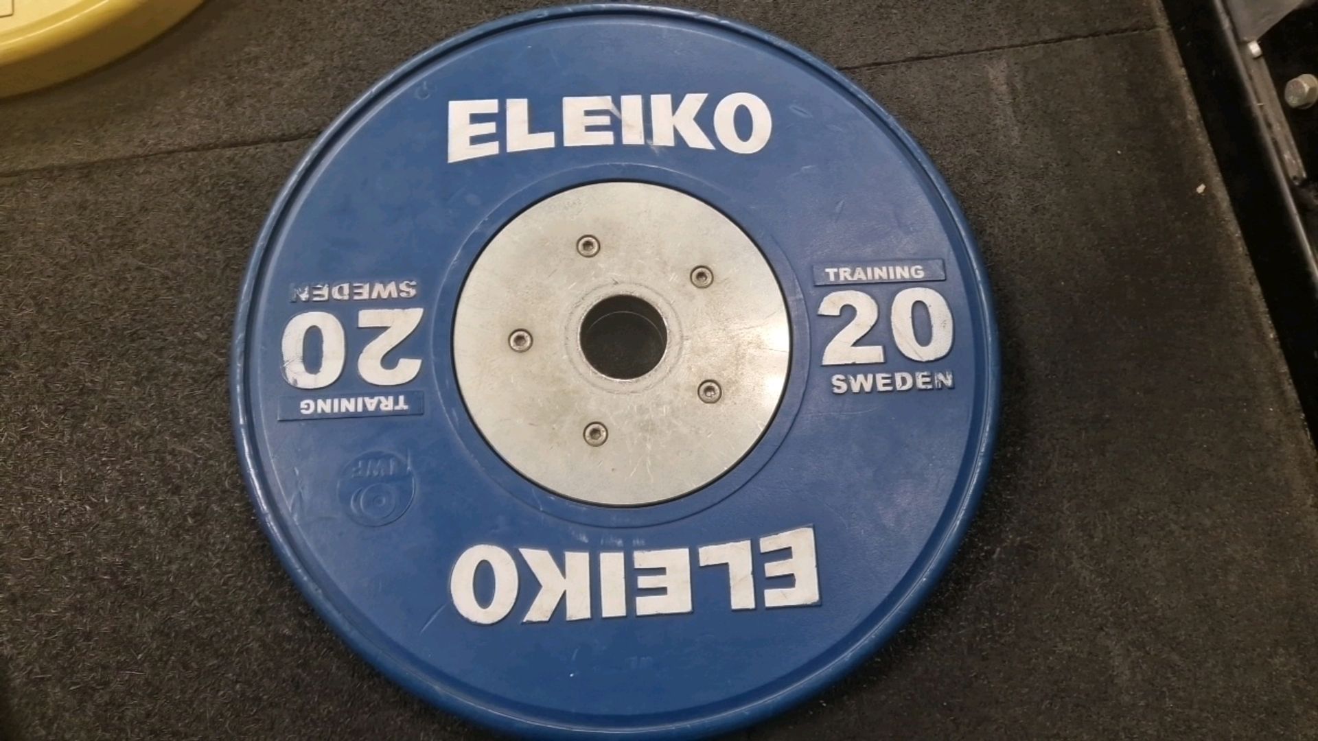 Eleiko Weight Plates Set - Image 4 of 10