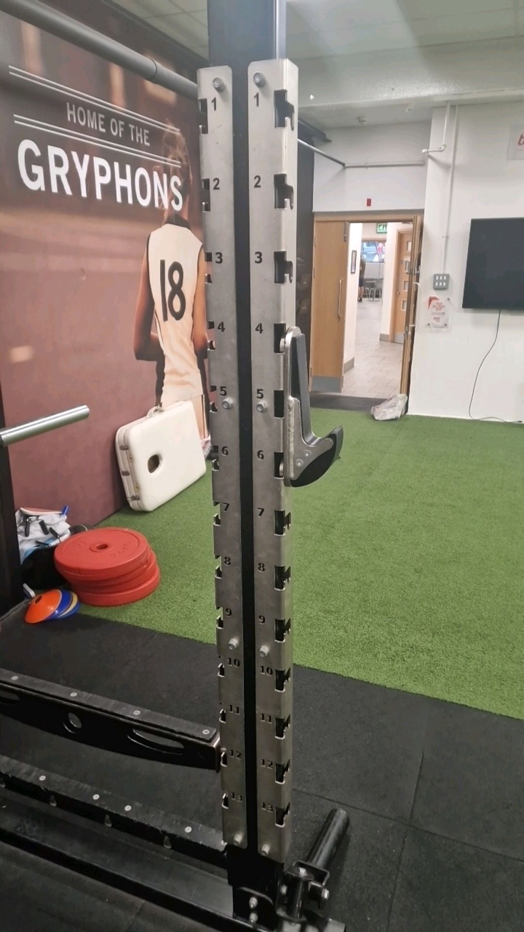 Squat Rack - Image 10 of 10