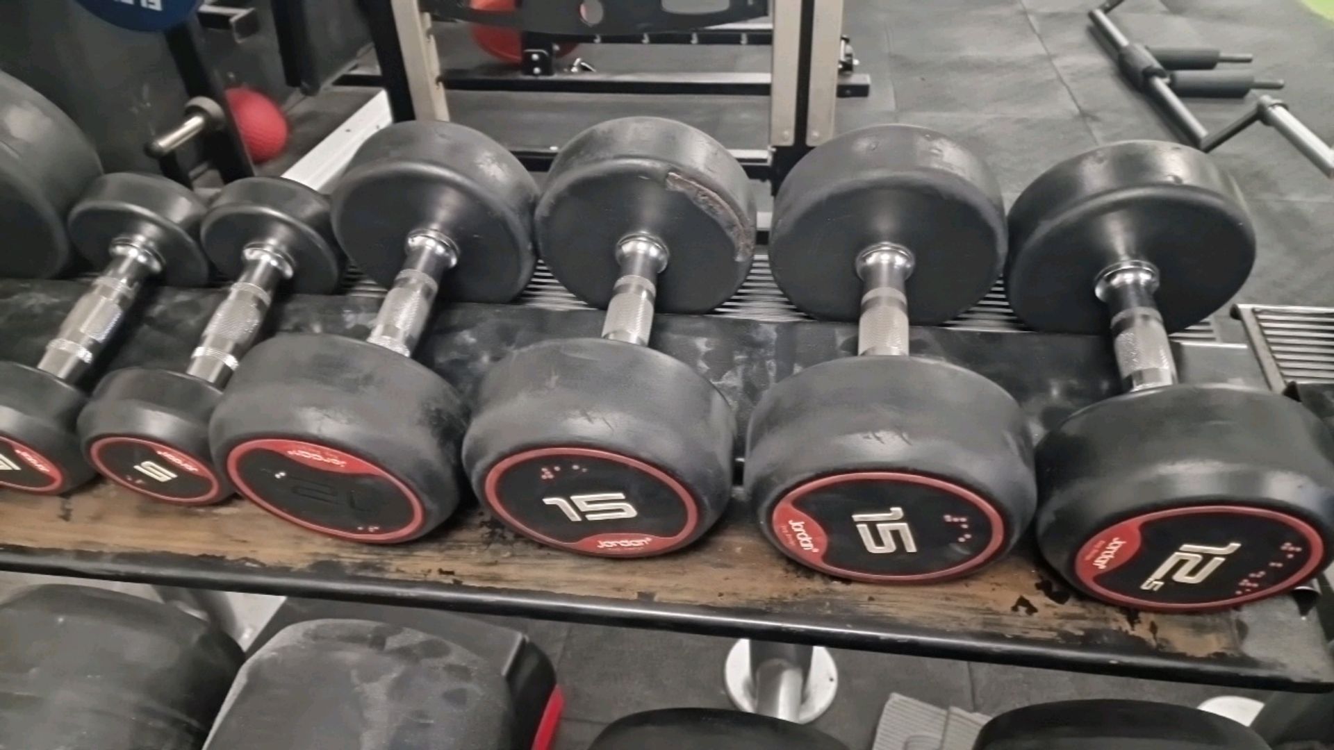 Jordan Set of Dumbells - Image 2 of 5