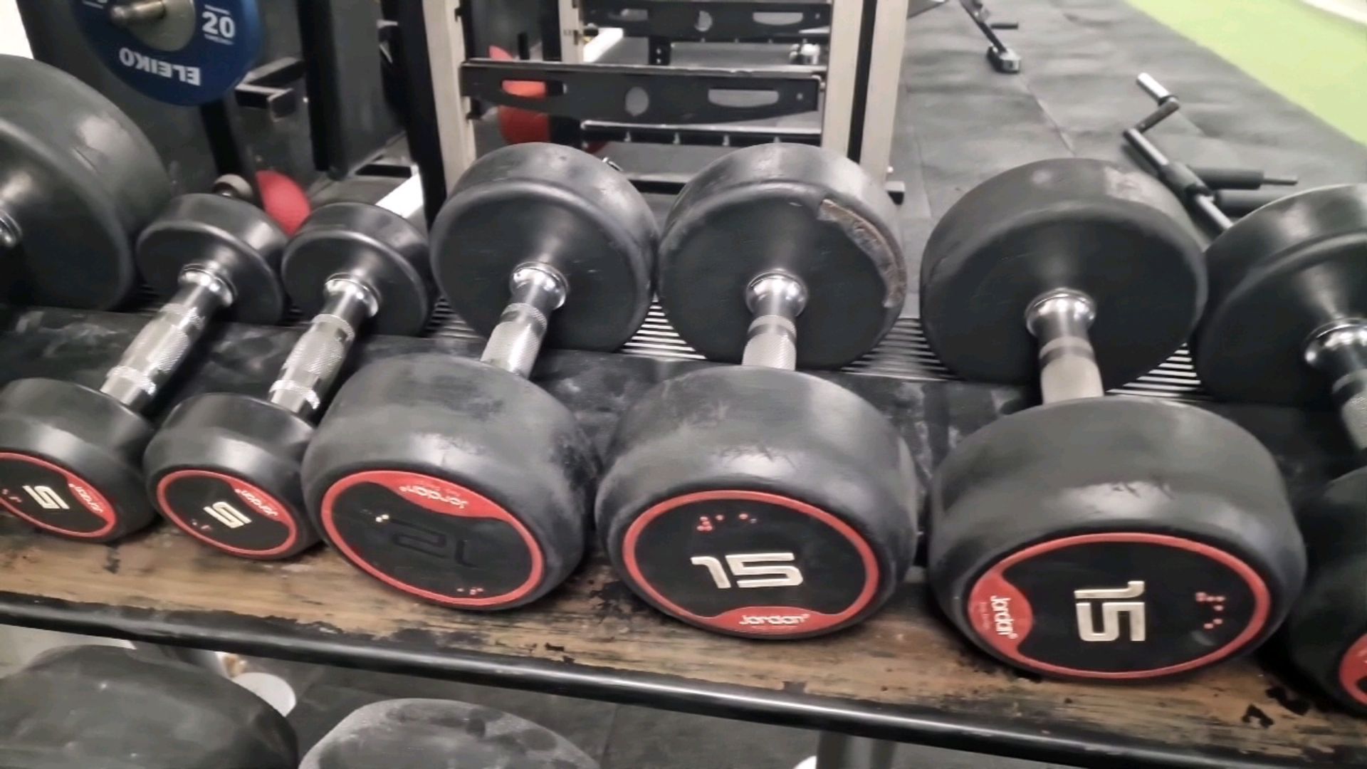 Jordan Set of Dumbells - Image 5 of 5