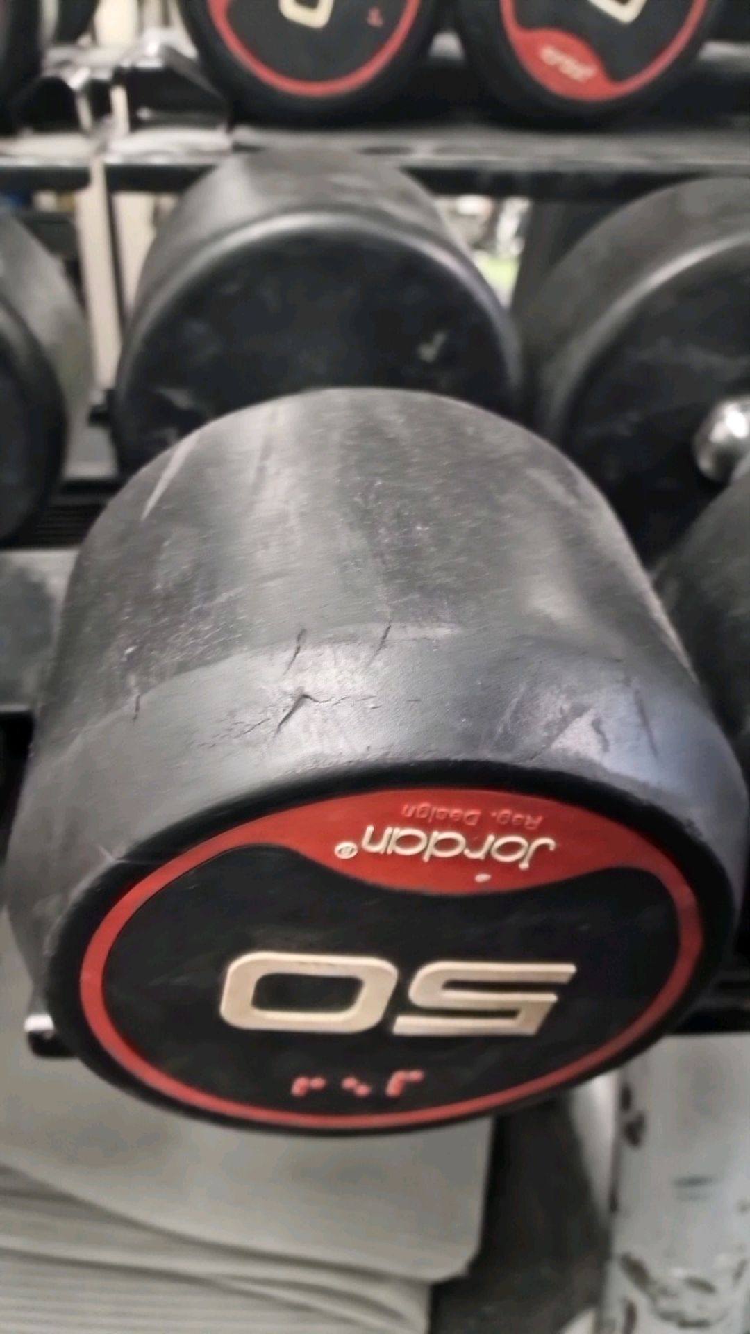 Jordan Set of Dumbells - Image 3 of 3