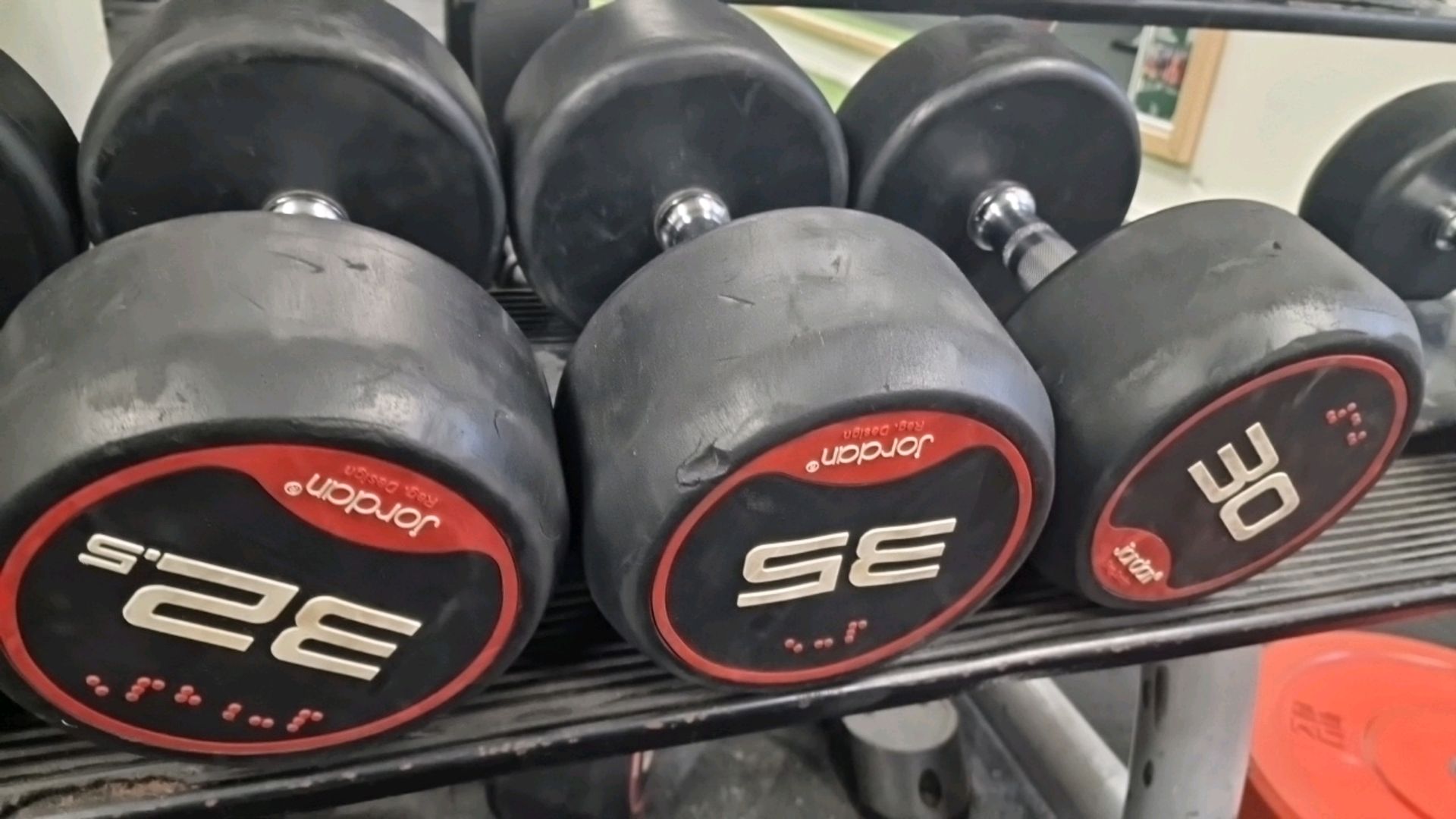 Jordan Set of Dumbells - Image 2 of 5