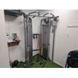 Life Fitness Dual Adjustable Pulley