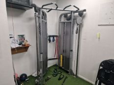 Life Fitness Dual Adjustable Pulley
