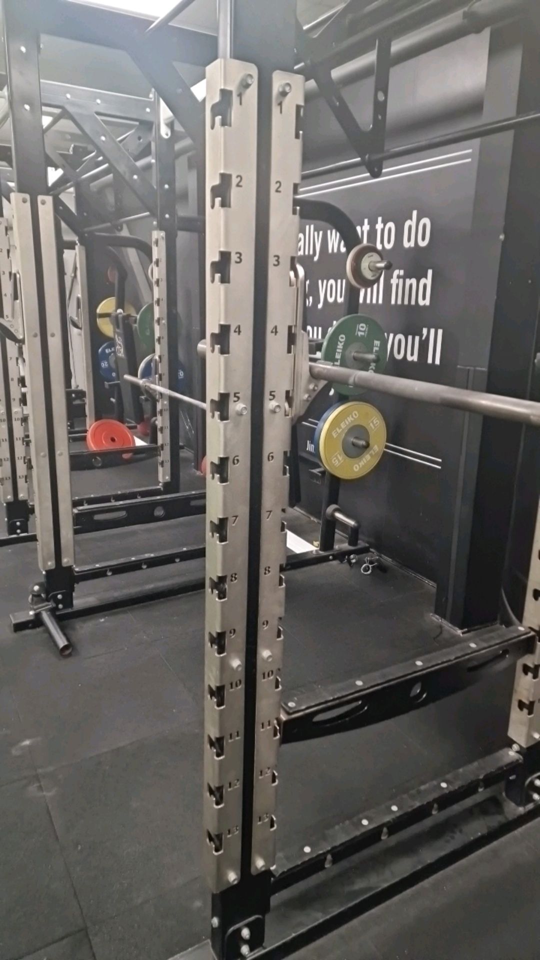 Squat Rack - Image 3 of 9