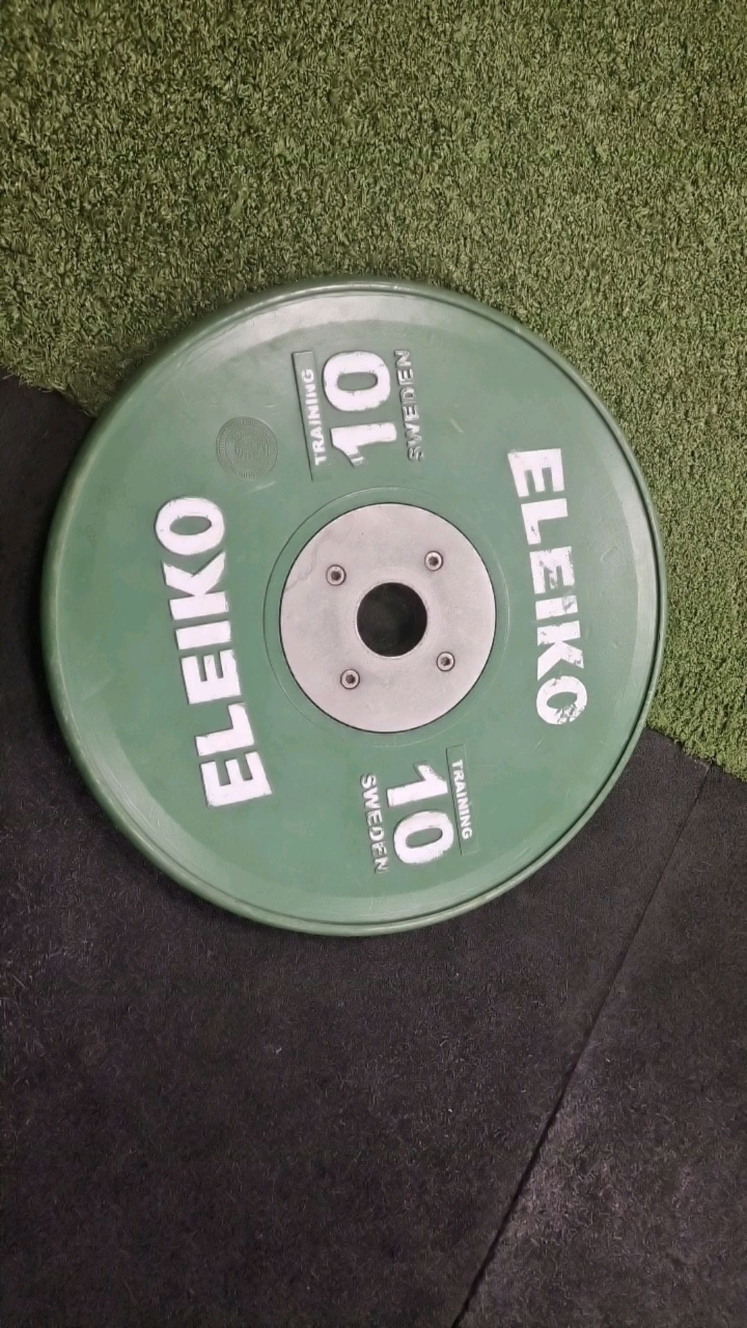 Eleiko Weight Plates Set - Image 6 of 10