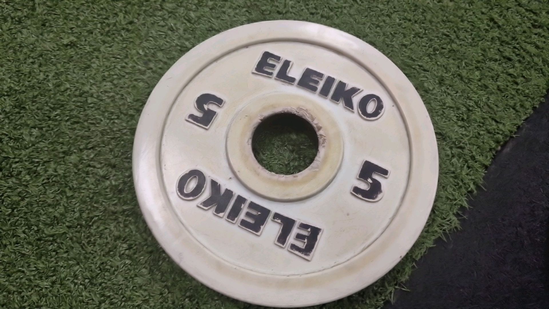 Eleiko Weight Plates Set - Image 7 of 10