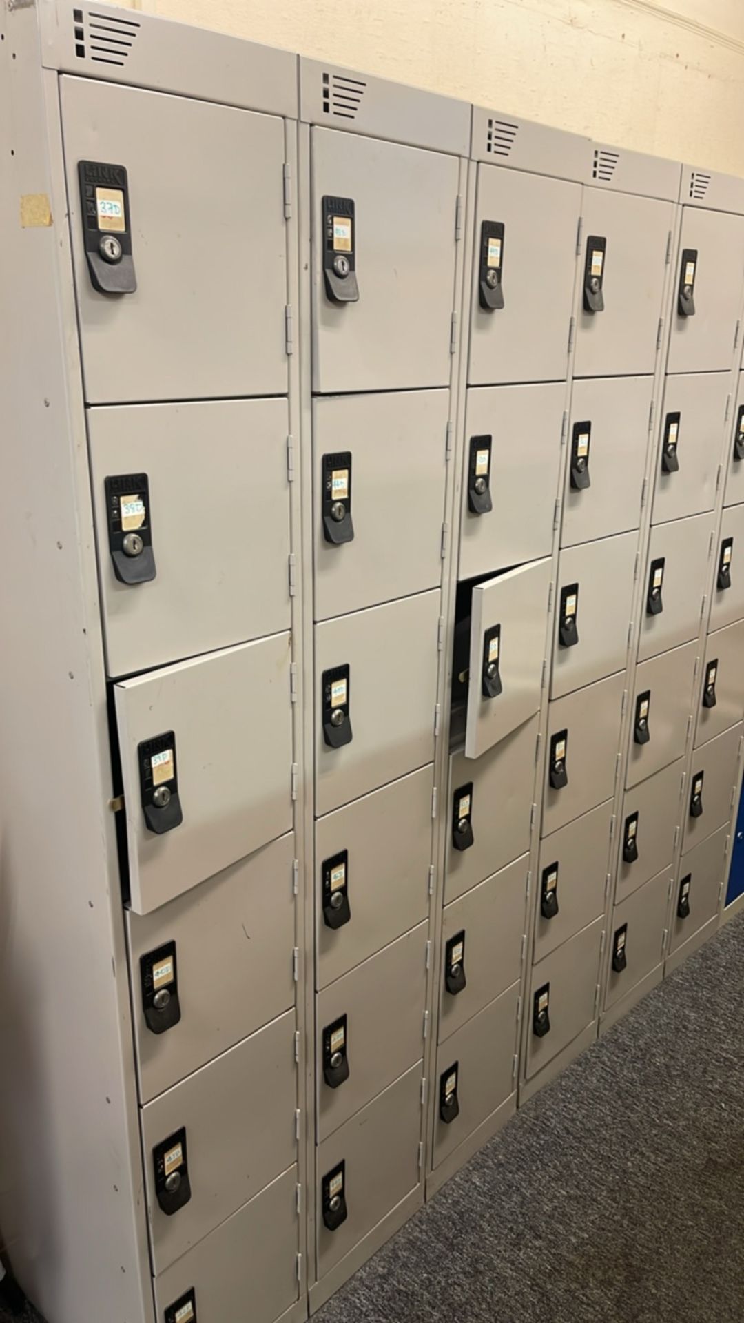 Banks Of Lockers x2 - Image 2 of 4