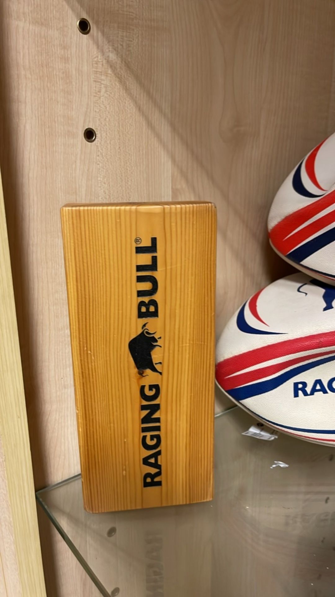 Raging Bull Rugby Balls x5 - Image 6 of 7