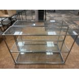 Glass Display Units x2