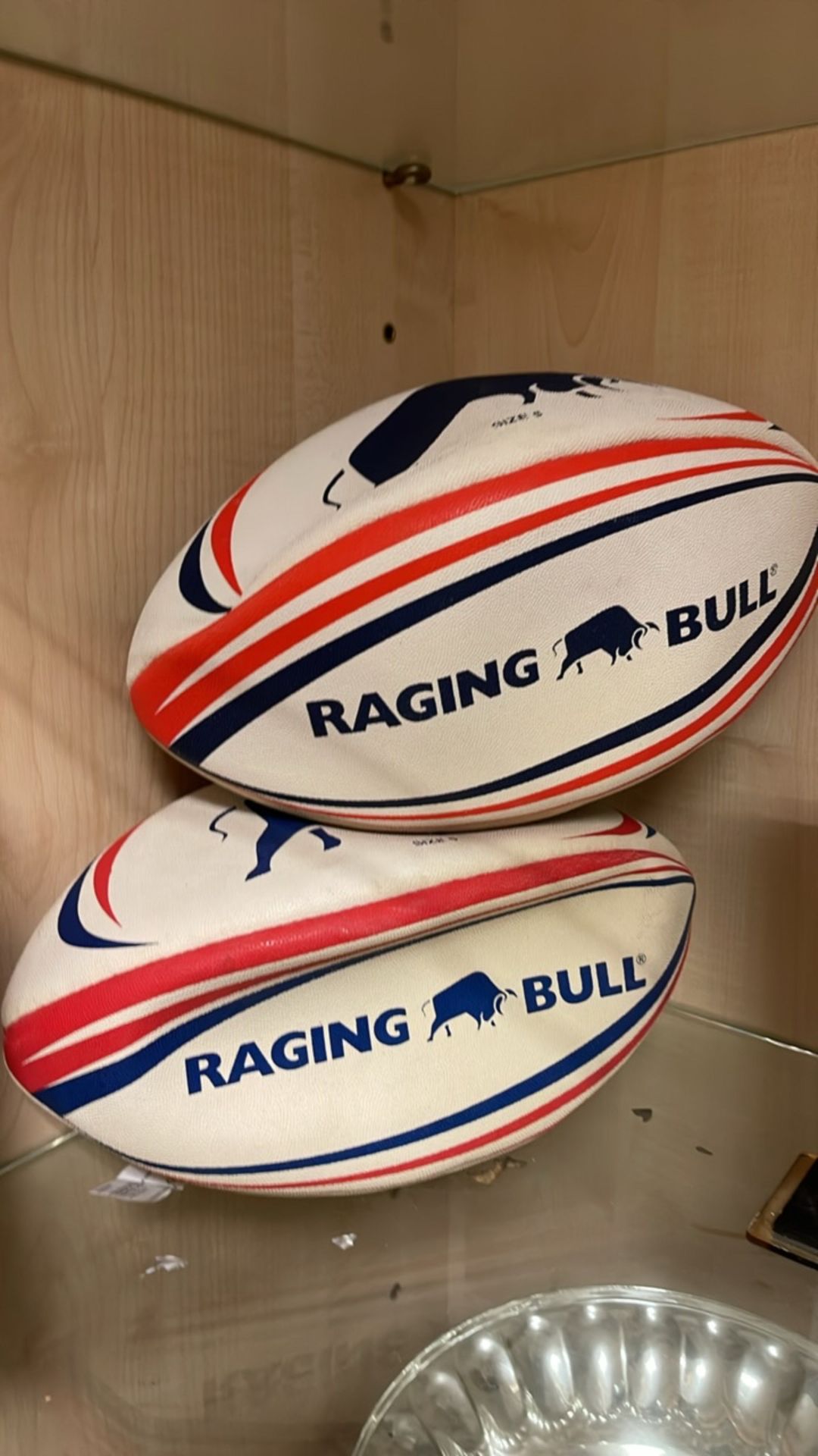 Raging Bull Rugby Balls x5 - Image 3 of 7