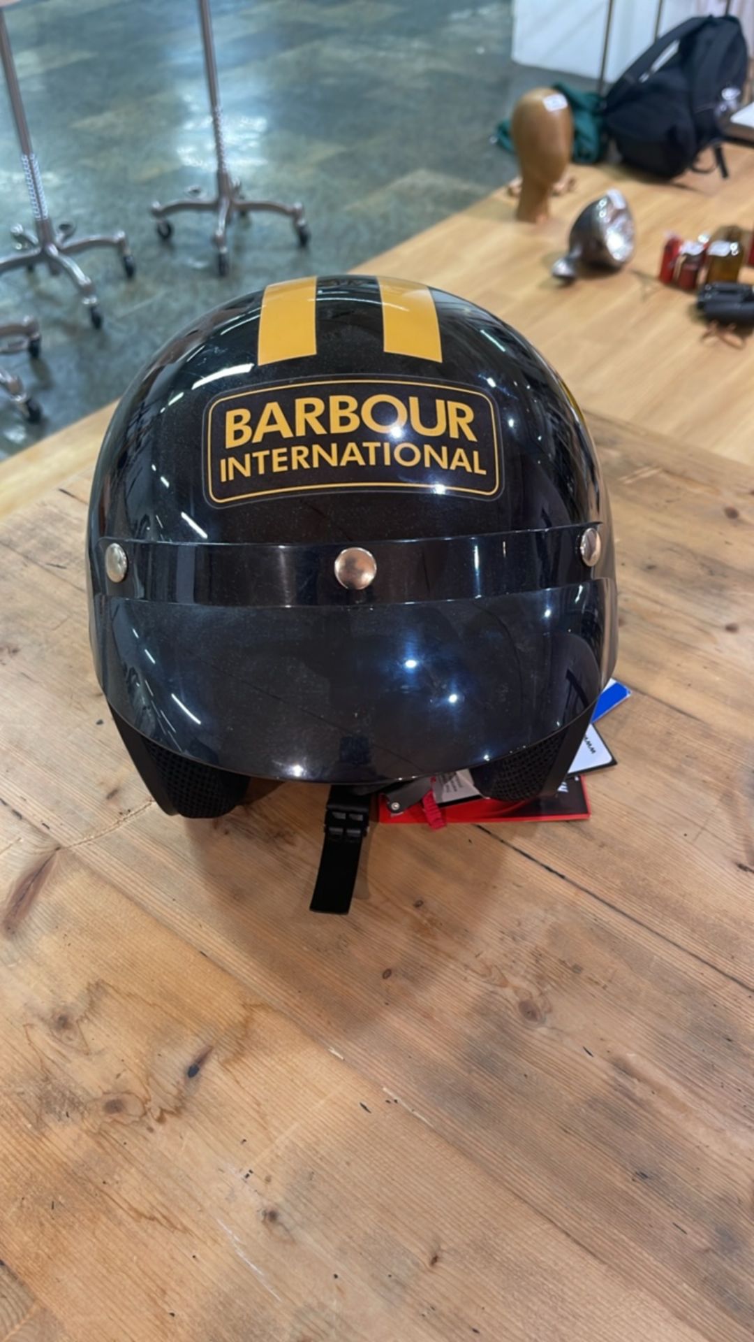 Barbour Viper Bike Helmets x3 - Image 3 of 7