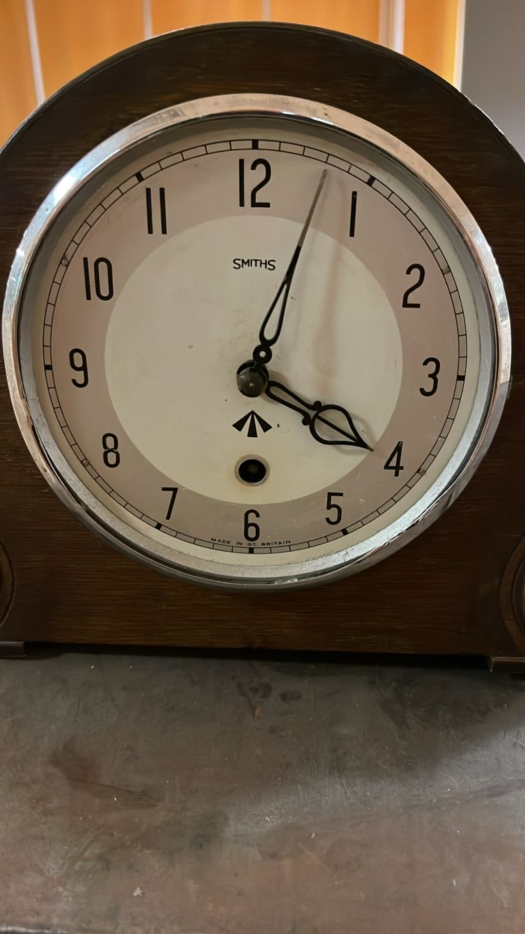Smiths Clock - Image 2 of 6