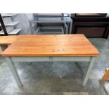 Green Wood Table