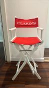 Clarins Branded Foldable Chair