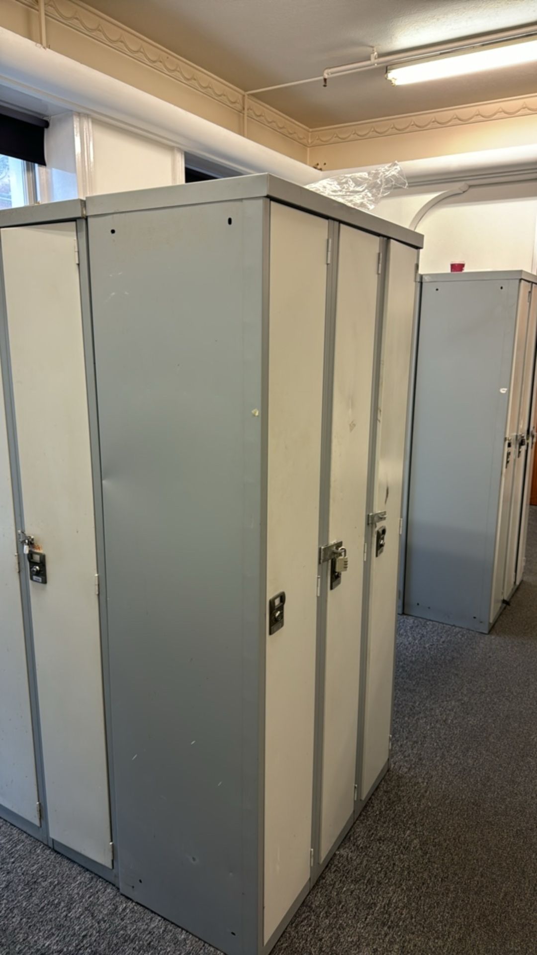 Set Of 3 Lockers - Image 4 of 4