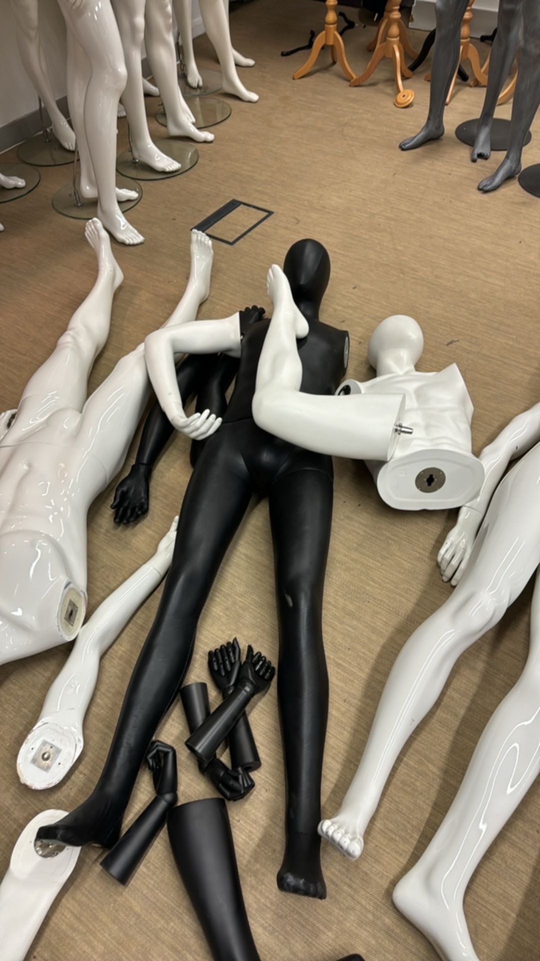 Assorted Mannequins & Parts - Image 3 of 6