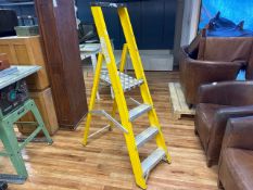 Set Of Yellow Ladders