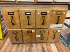 Wooden Storage Drawers