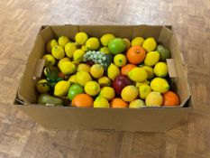 Box Of Artificial Fruit