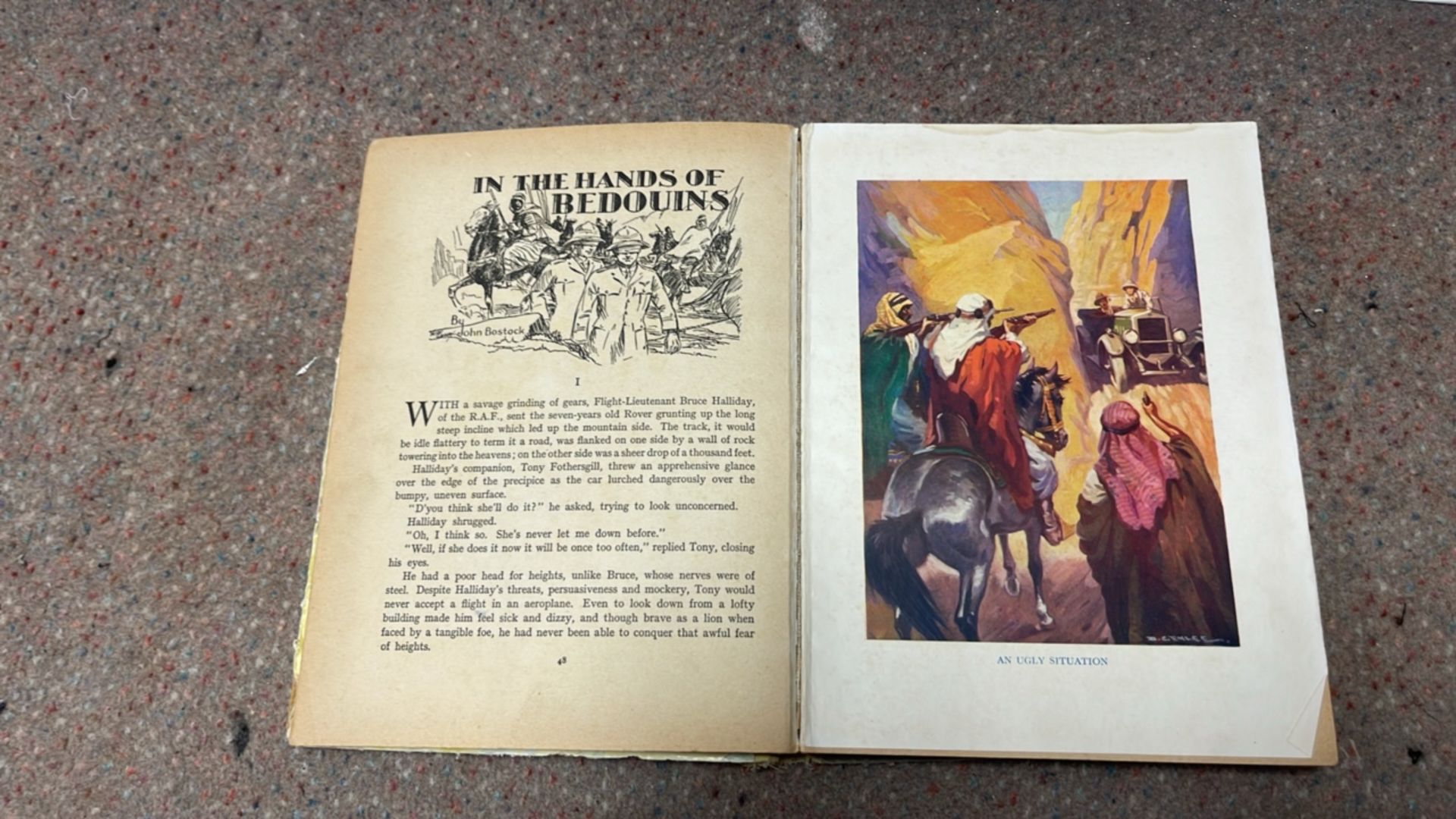 Vintage Boys Books - Image 2 of 5