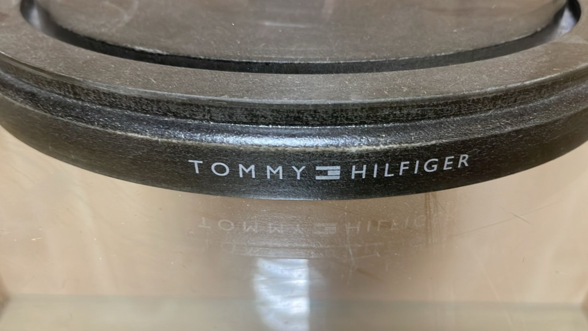 Tommy Hilfiger Glass Bell Jar - Image 3 of 3