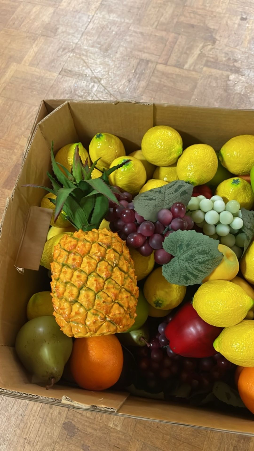 Box Of Artificial Fruit - Image 4 of 4