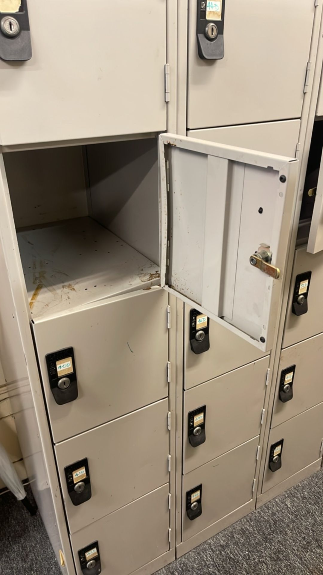 Banks Of Lockers x2 - Image 3 of 4