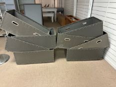 Quantity Of Material Storage Boxes