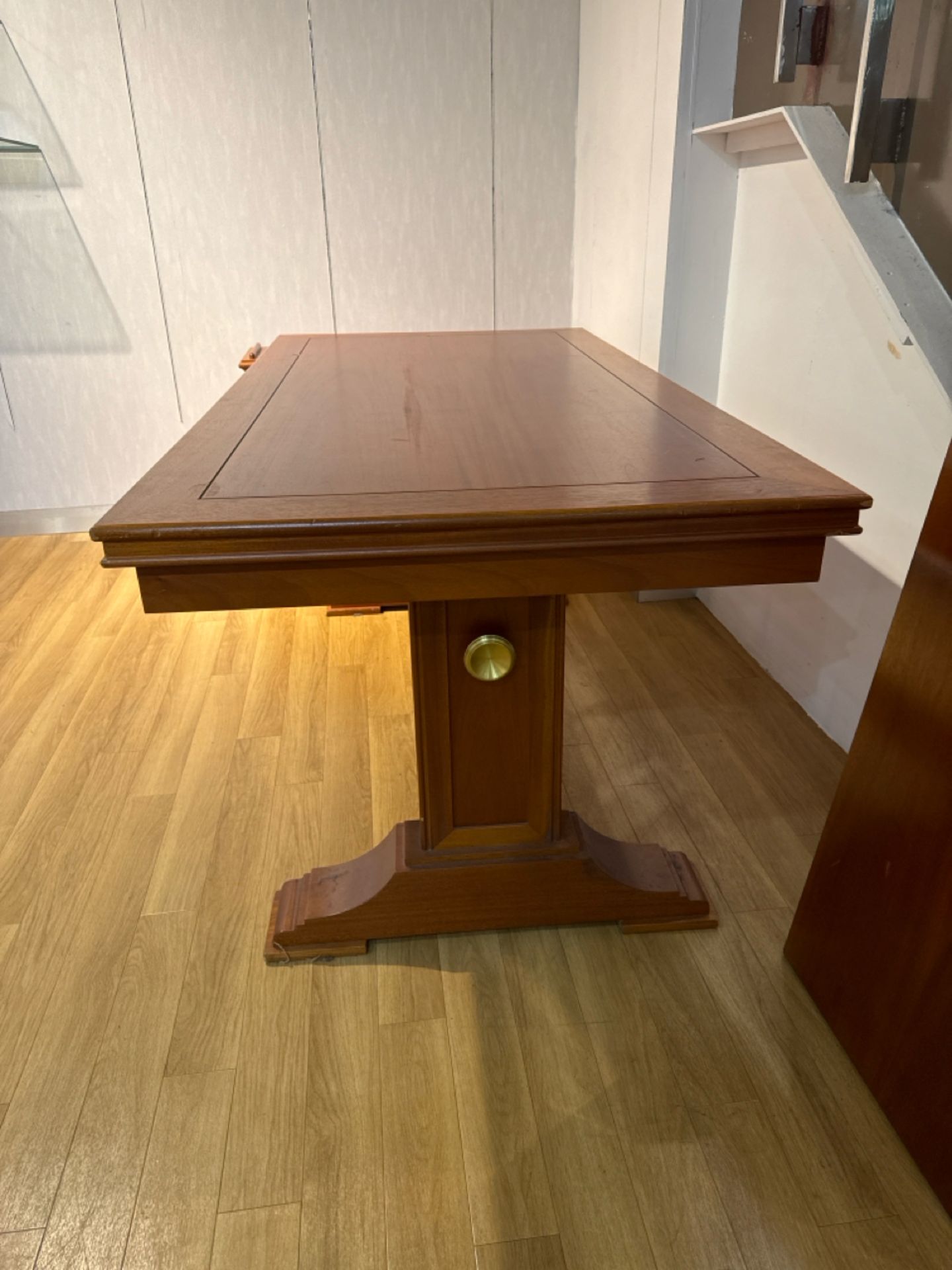 Large Wooden Table - Image 3 of 3