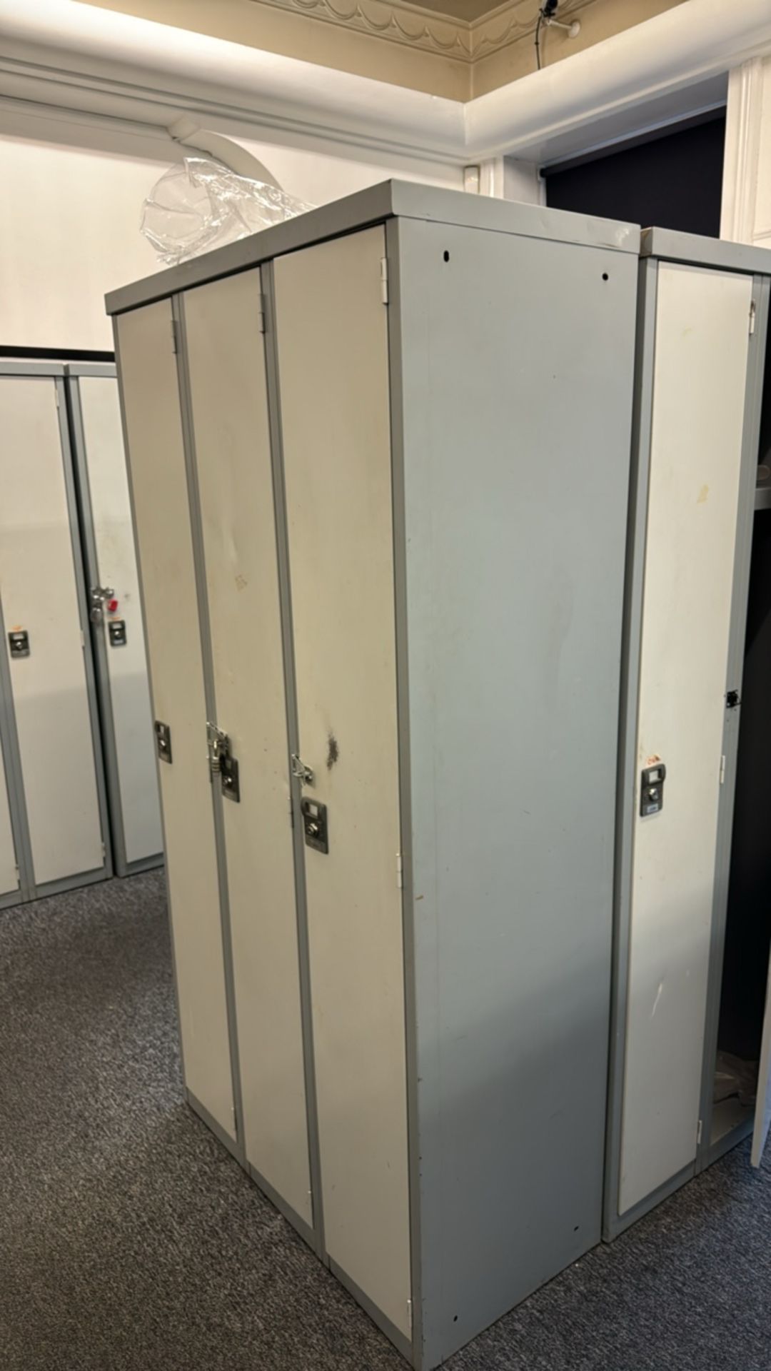 Set Of 3 Lockers - Image 3 of 4