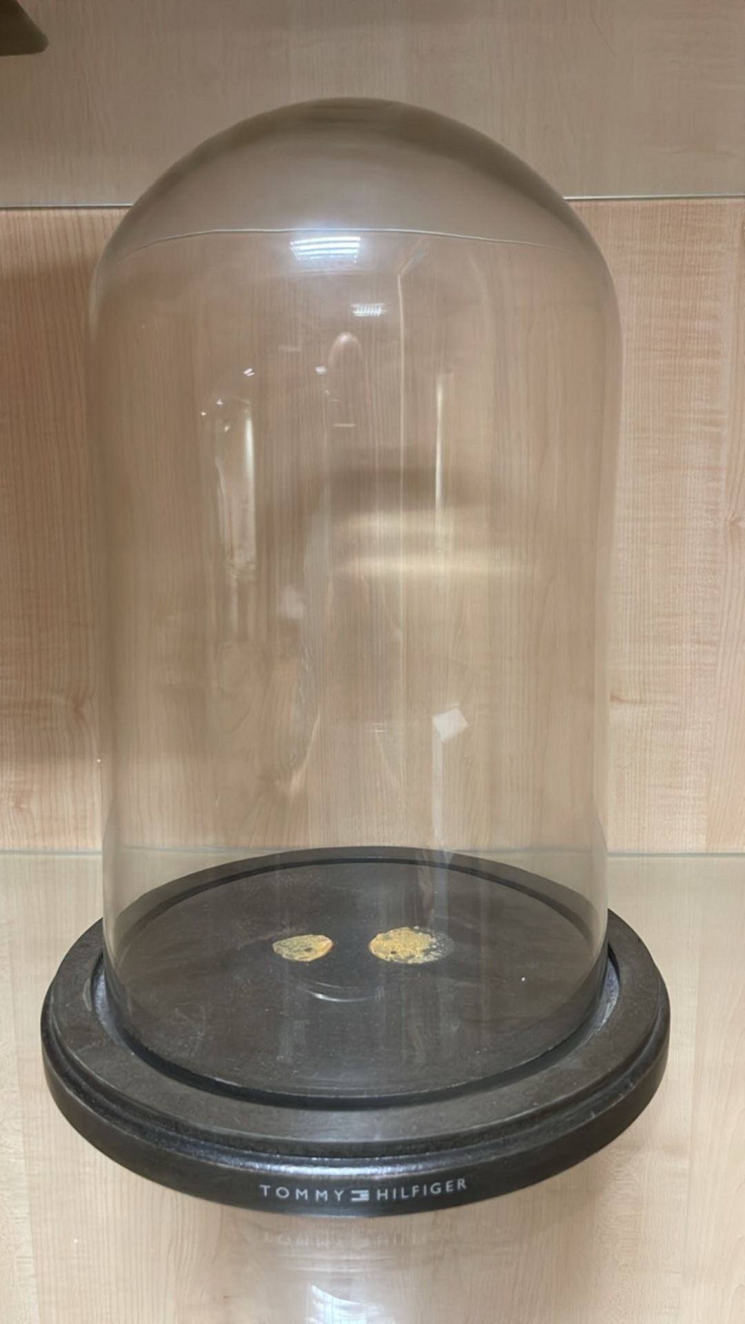 Tommy Hilfiger Glass Bell Jar - Image 2 of 3
