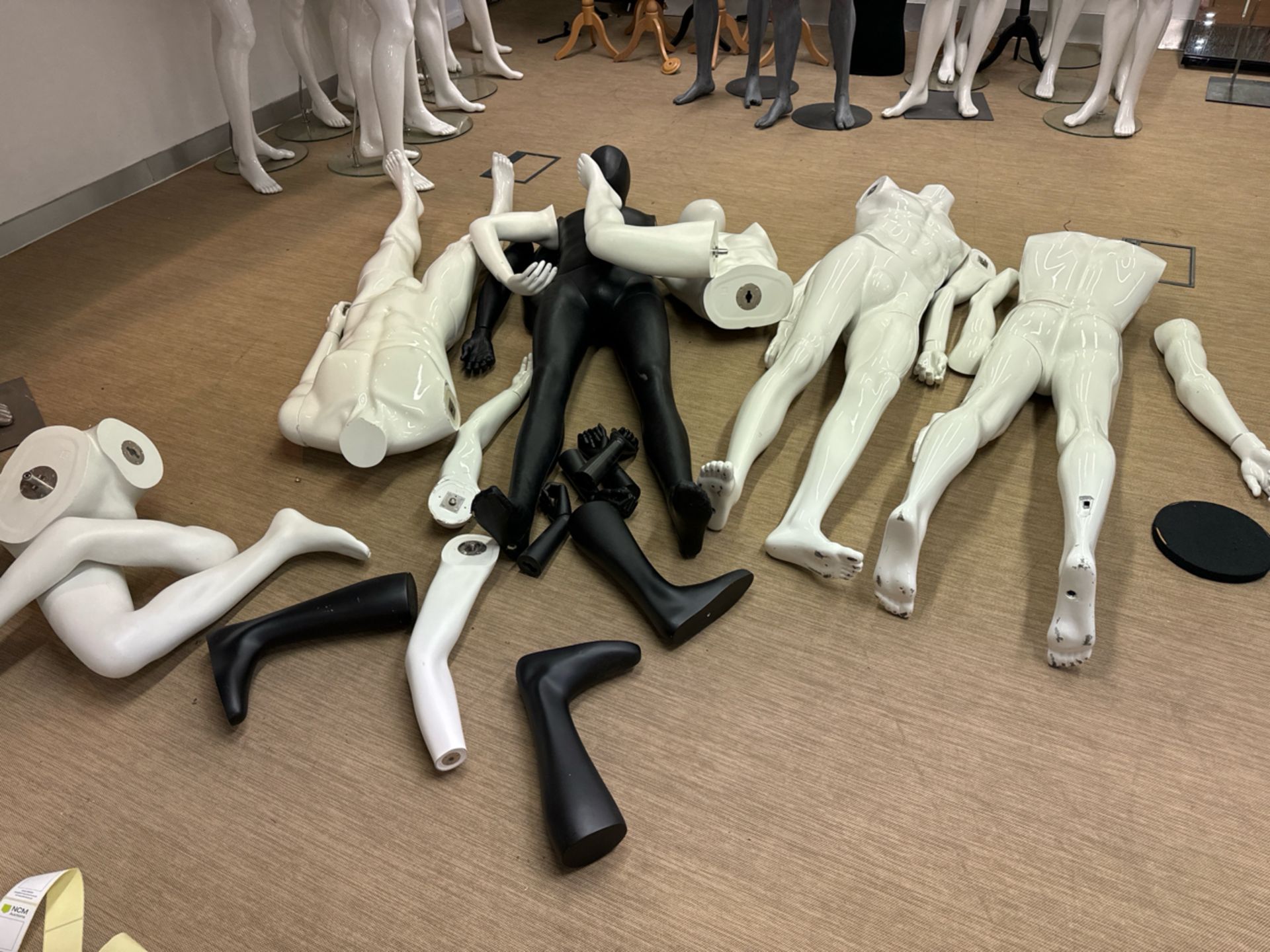 Assorted Mannequins & Parts - Image 5 of 6