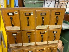 Wooden Storage Drawers