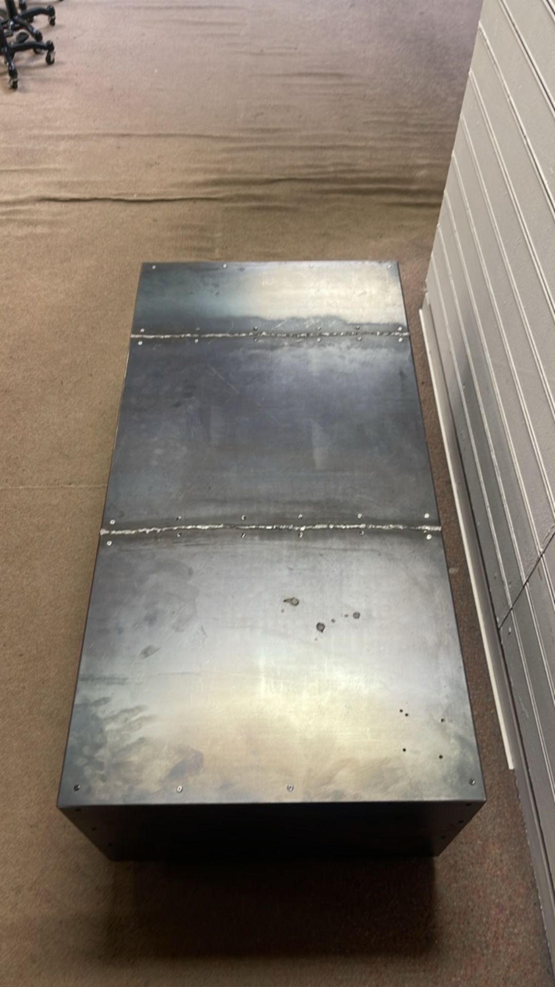 Metal Table - Image 3 of 6